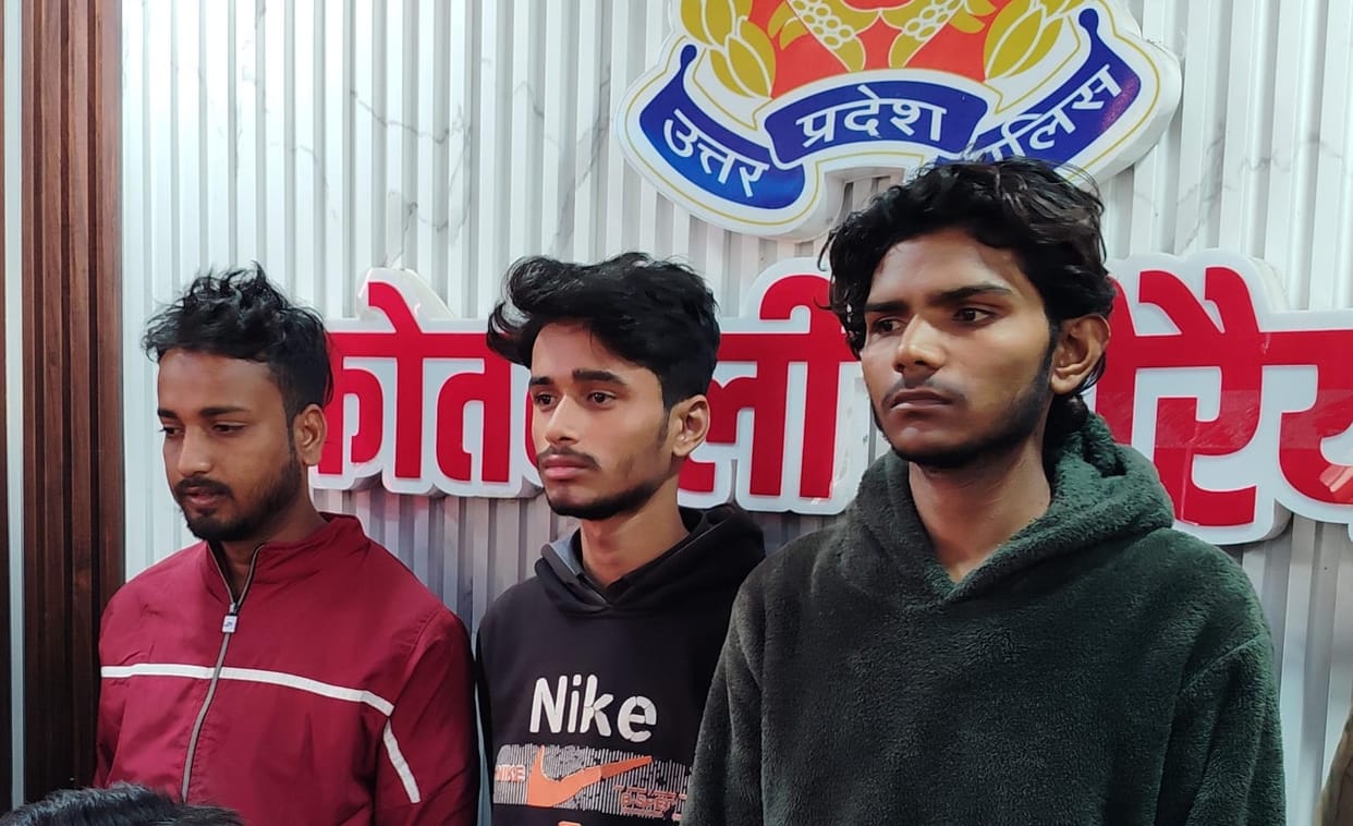 Angry over being beaten up and having his head broken, the accused shot the young man.