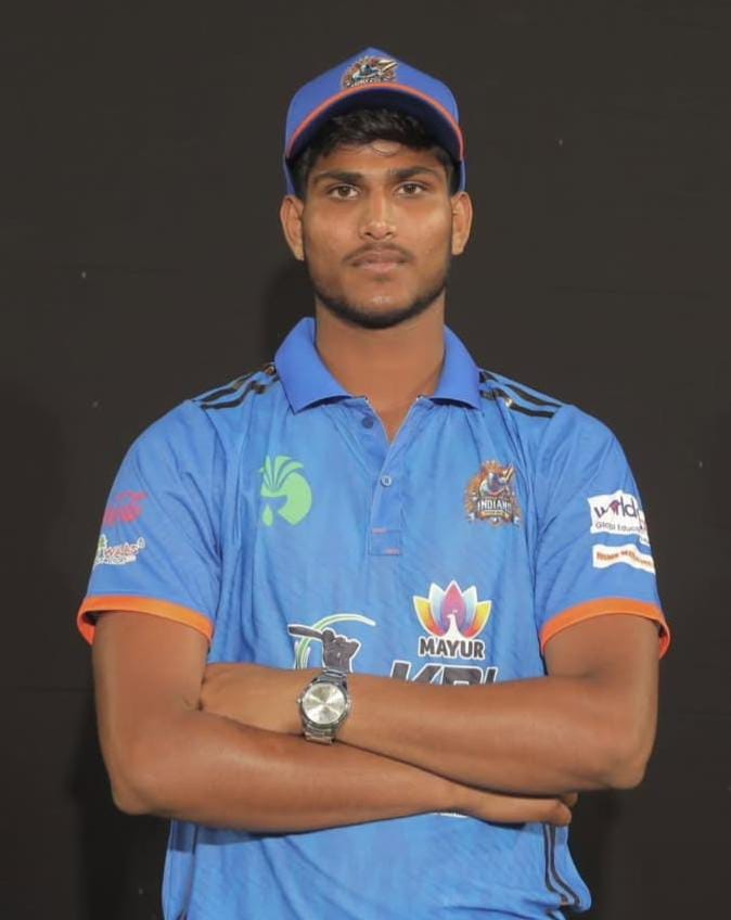 Yash from Jalaun will showcase his talent at the Colonel CK Nayudu Trophy selection camp.