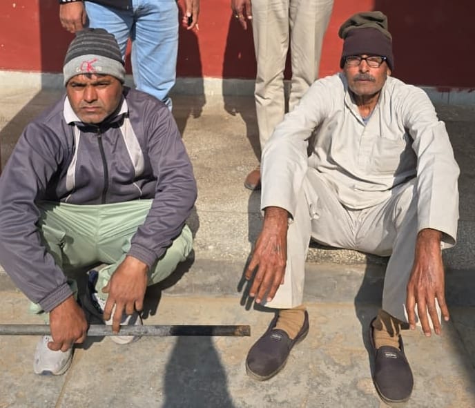 Two suspects arrested in deadly attack.