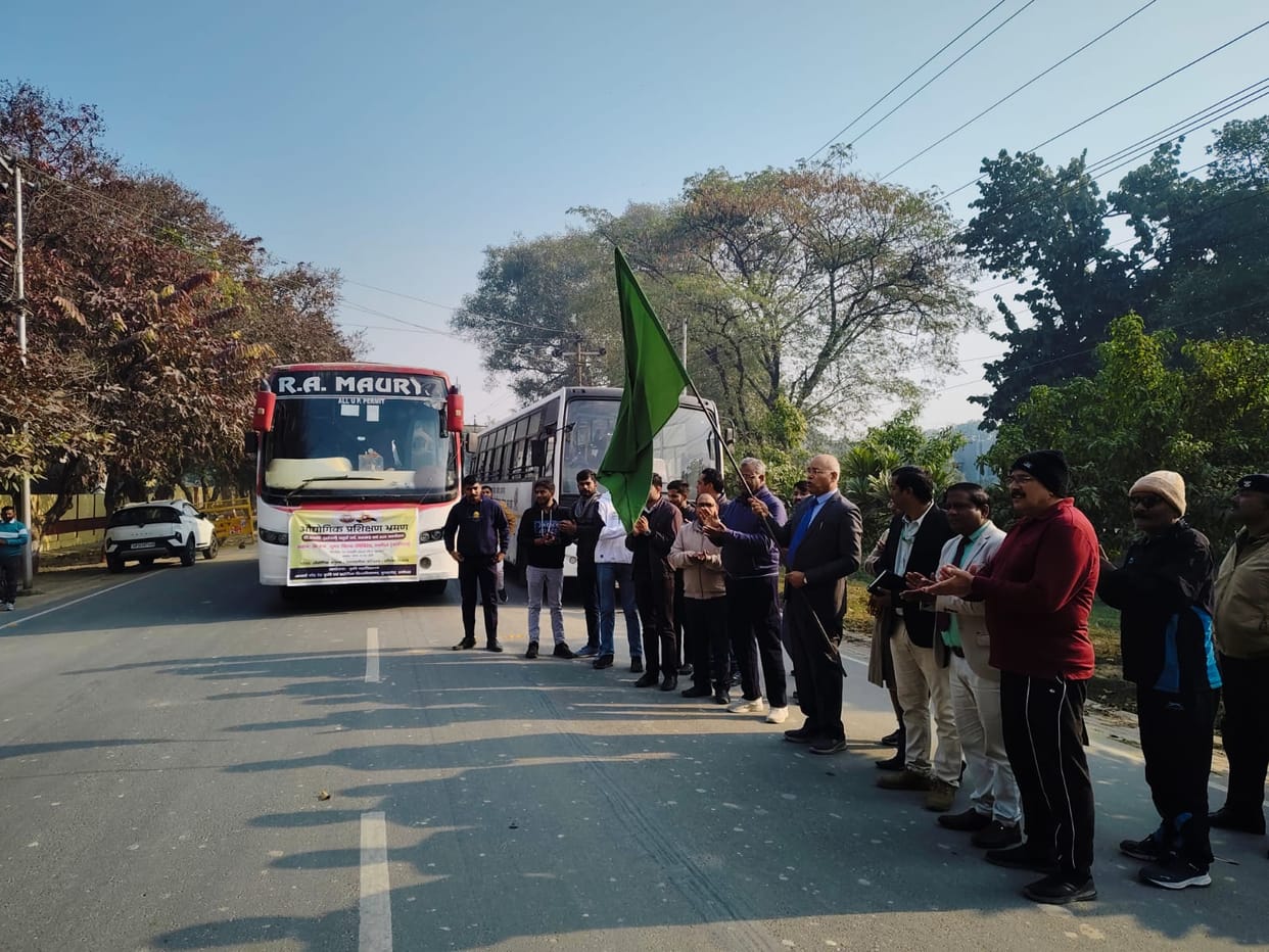 Students should take inspiration from educational tours: Dr. Bijendra