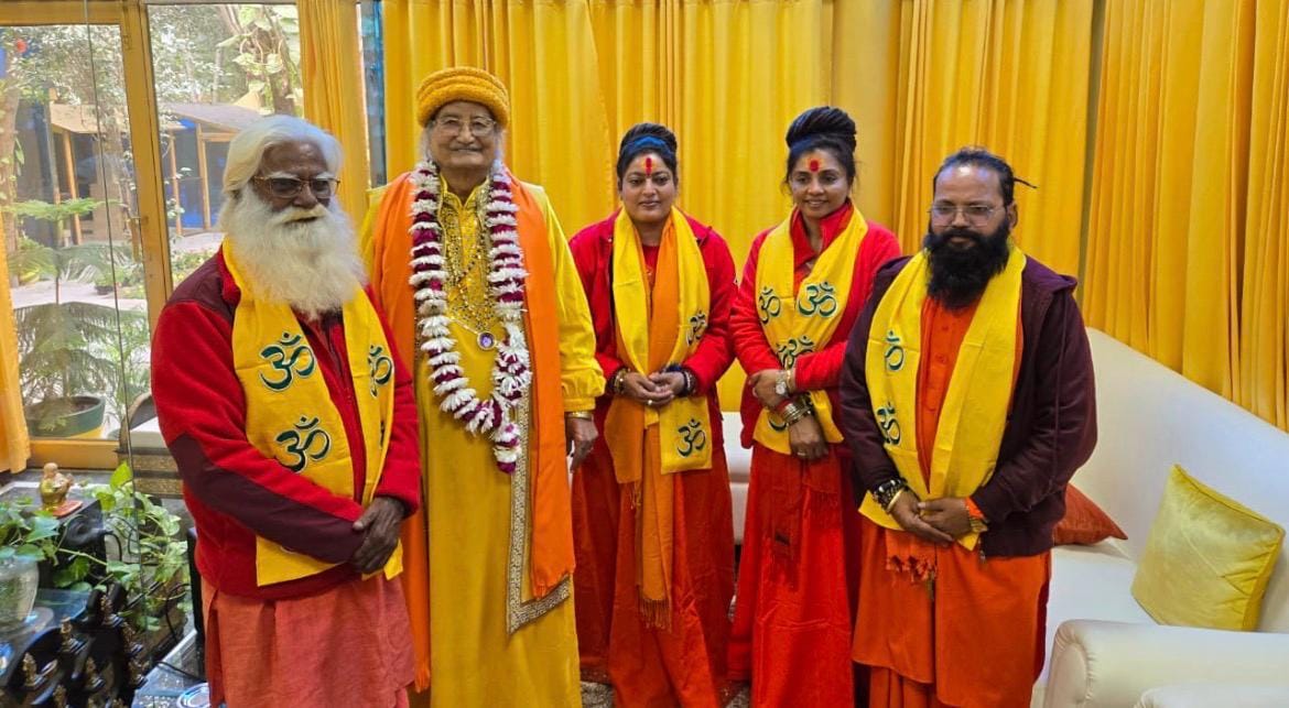 For OshoDhara, Lohri symbolizes 'Lo Hari': Samarthguru Siddharth Aulia