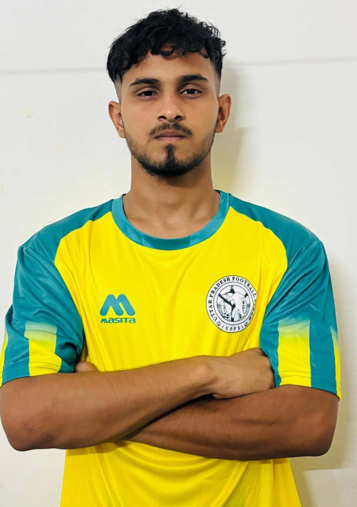 Krishnan will play for Lucknow team in the university football tournament.