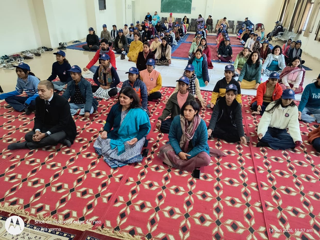 Students can improve their concentration through Siddha Yoga.