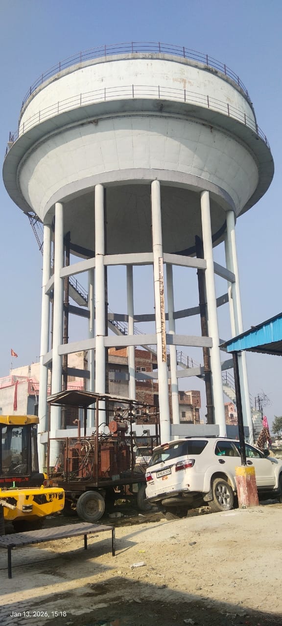 42-year-old tank in dilapidated condition, not cleaned for five years