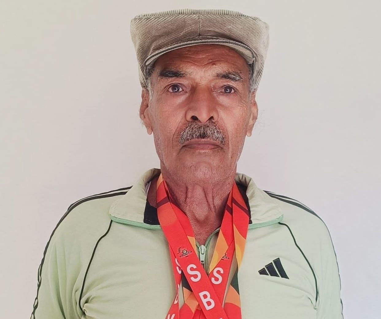 Parmanand Malik, a retired Delhi Police officer, won three medals.