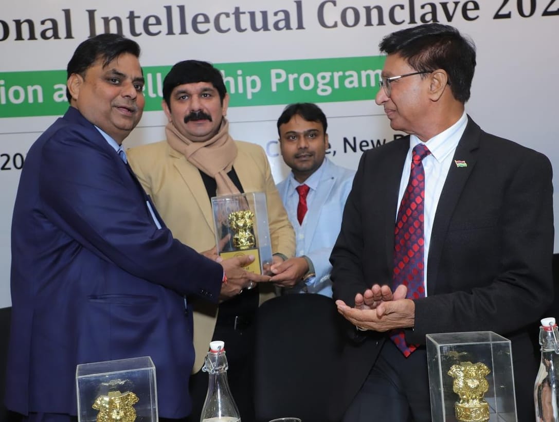 The ACP received the Honour of Ashok Award.