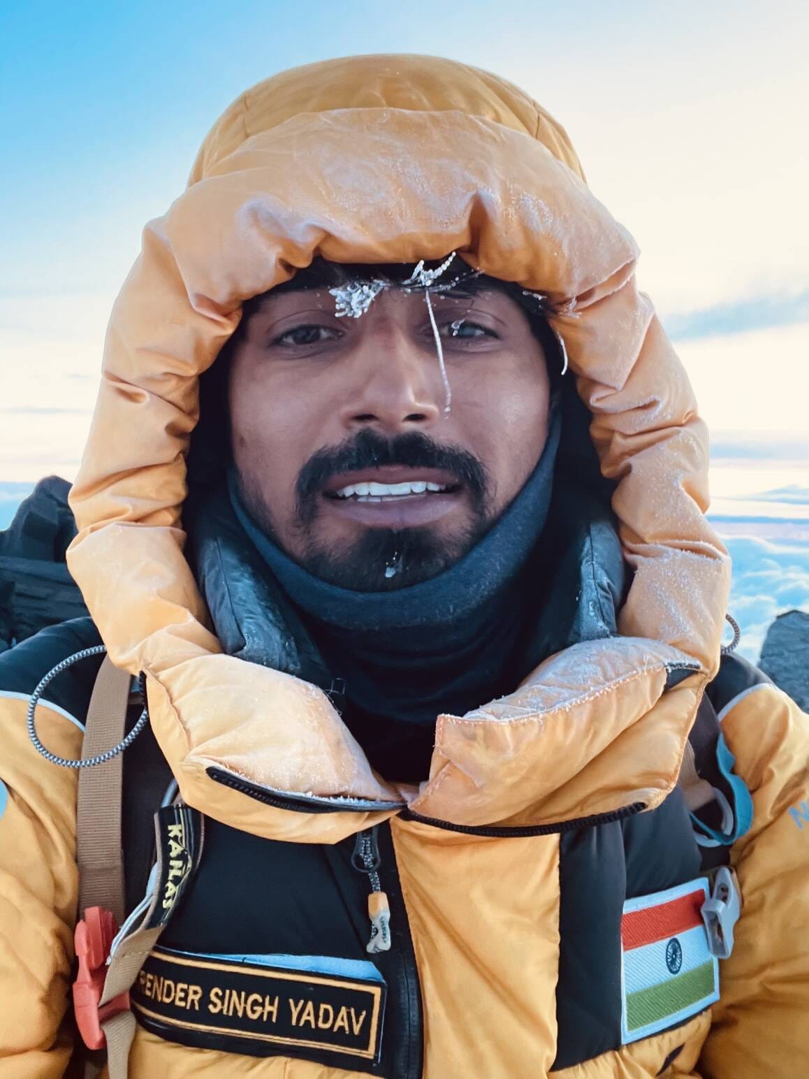 Narendra Singh Yadav will hoist the tricolor flag on the summit of Mount Aconcagua on the 26th.