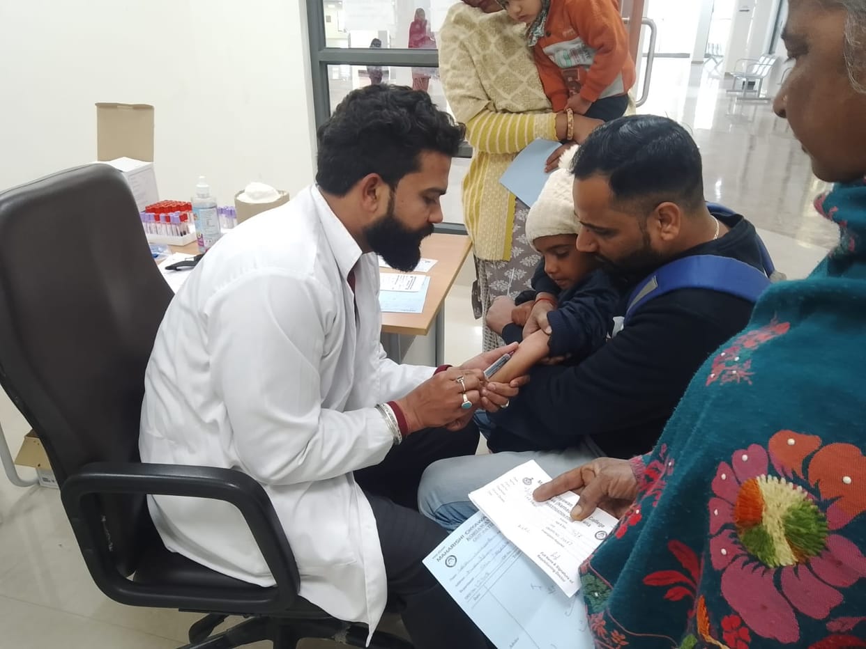 Even after 8 months of starting OPD at Maharishi Chyavan Rishi Medical College, there is shortage of medicines.