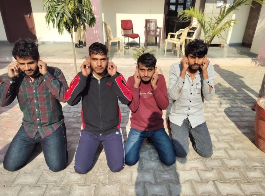 Four suspects in the deadly attack have been apprehended.