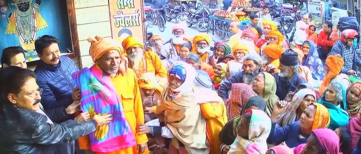 Khichdi feast organised on Makar Sankranti