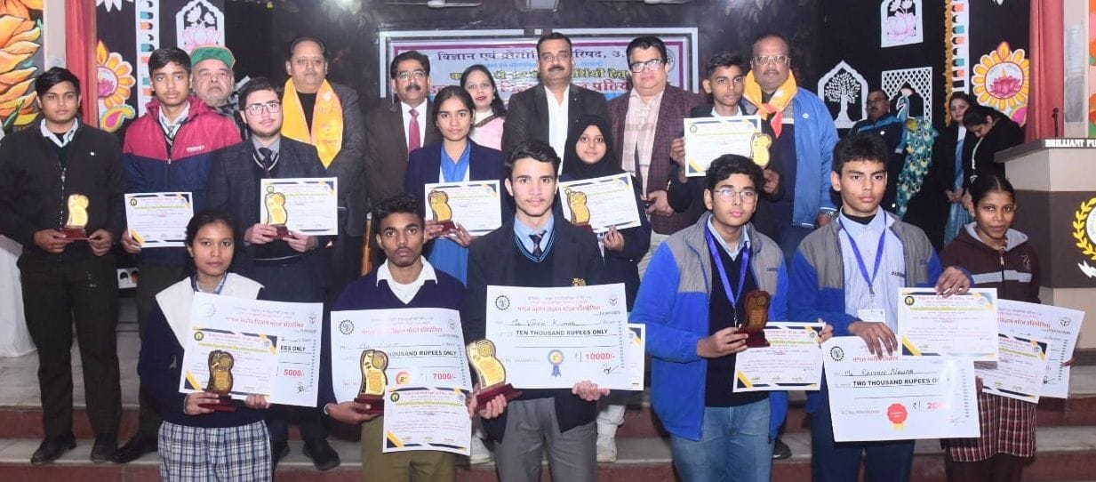 Rohit's accident prevention system was the runner-up in the divisional competition.
