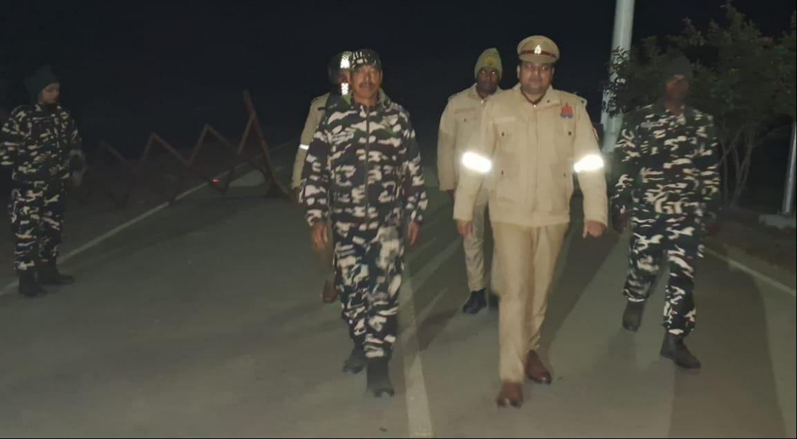 Patrolling of border villages and trails