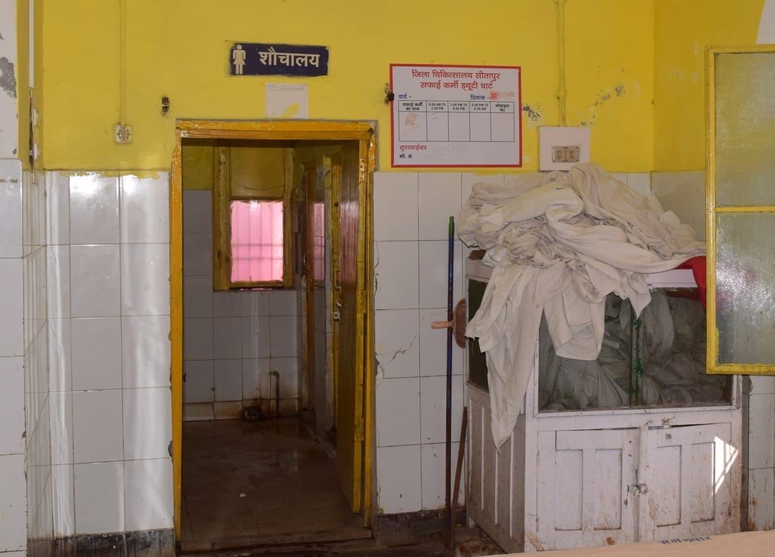 There are security personnel, cameras are also installed