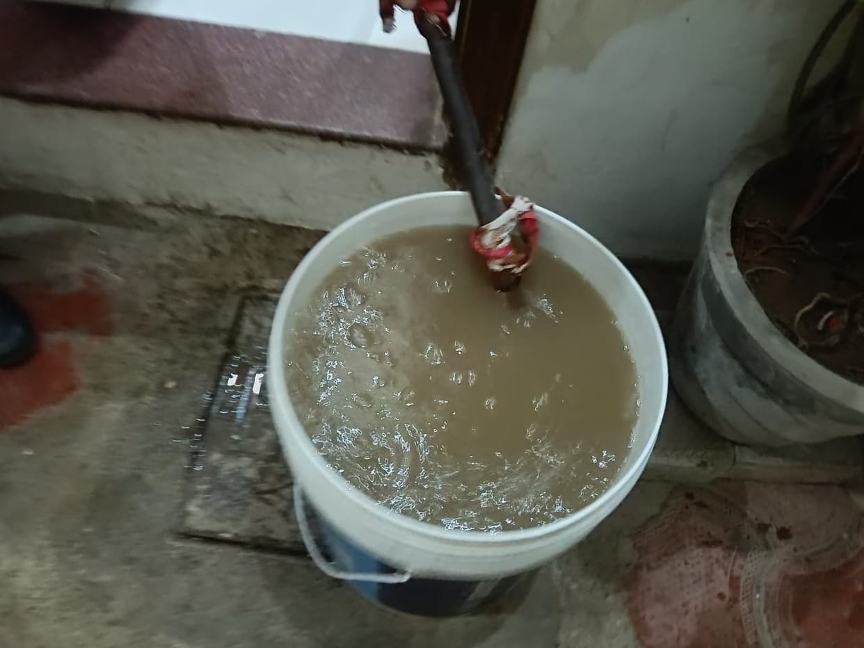 Every drop of water, from waterworks to homes, is under scrutiny; contaminated water reaches homes, with TDS levels exceeding 600