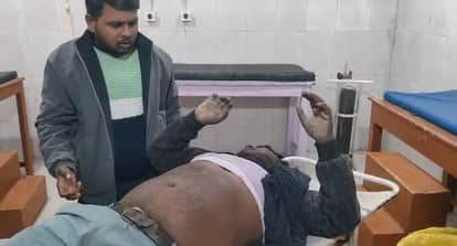 Morena News: Pea trader brutally assaulted; unidentified attackers beat him with sticks and looted 50,000