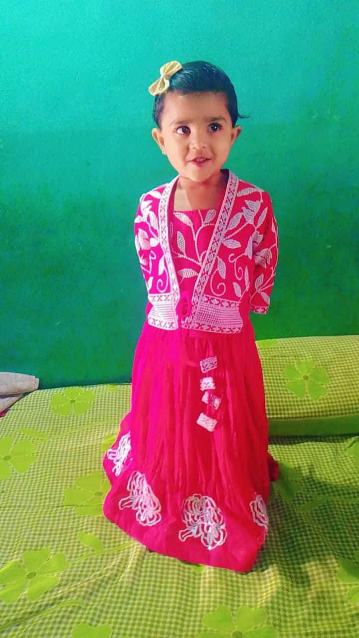 घायल मासूम