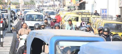 Traffic arrangements will remain unchanged in Lucknow during  Assembly session check route chart