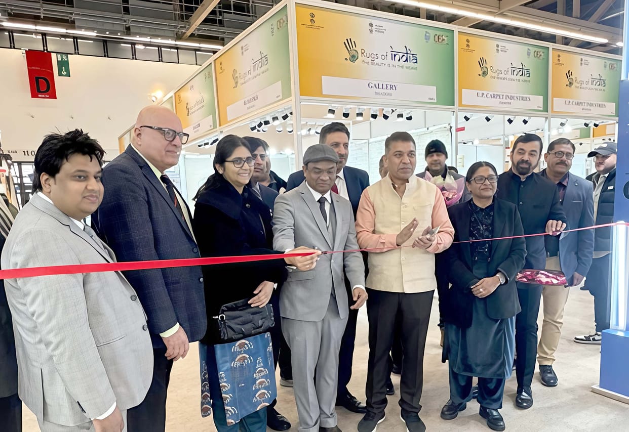 Carpet trade between Germany and India will increase through visa-free travel