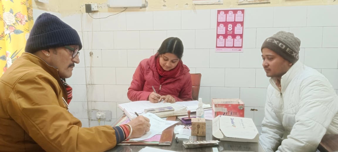 The problems of blood pressure and diabetes patients have increased during the winter.