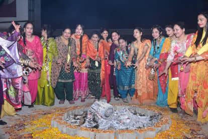 The joy of Lohri and Sankranti spread amidst songs and music