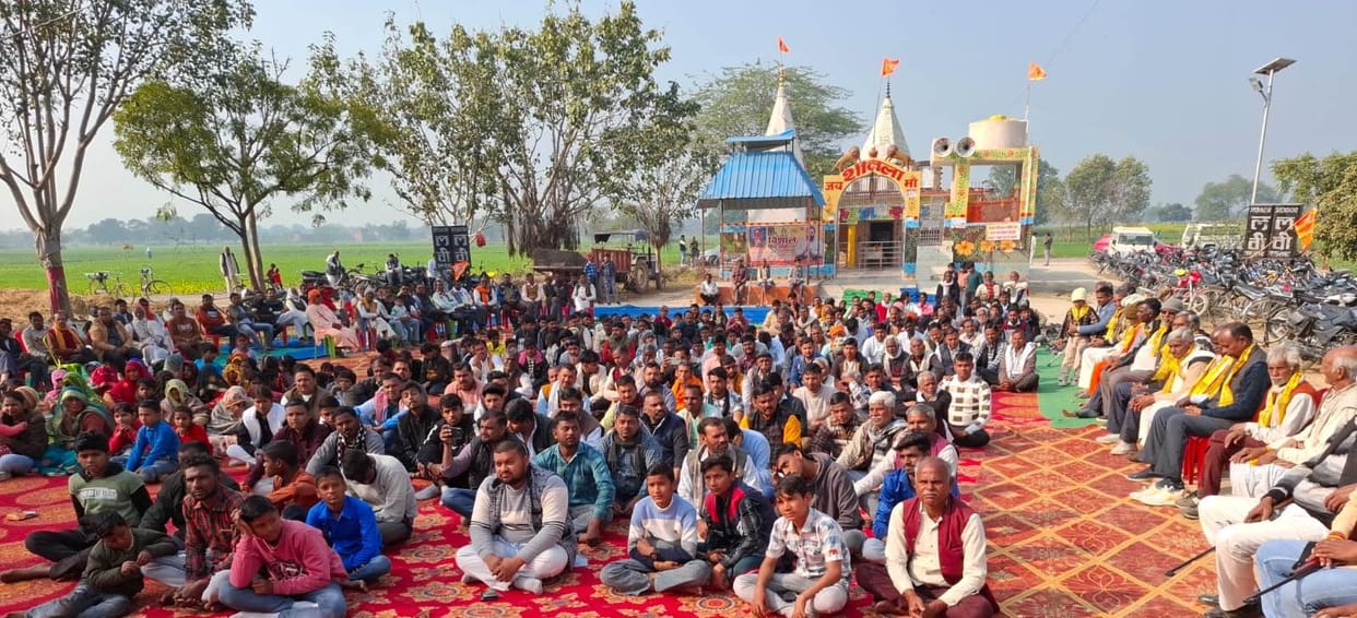 A call for unity, people flock to the RSS Hindu convention