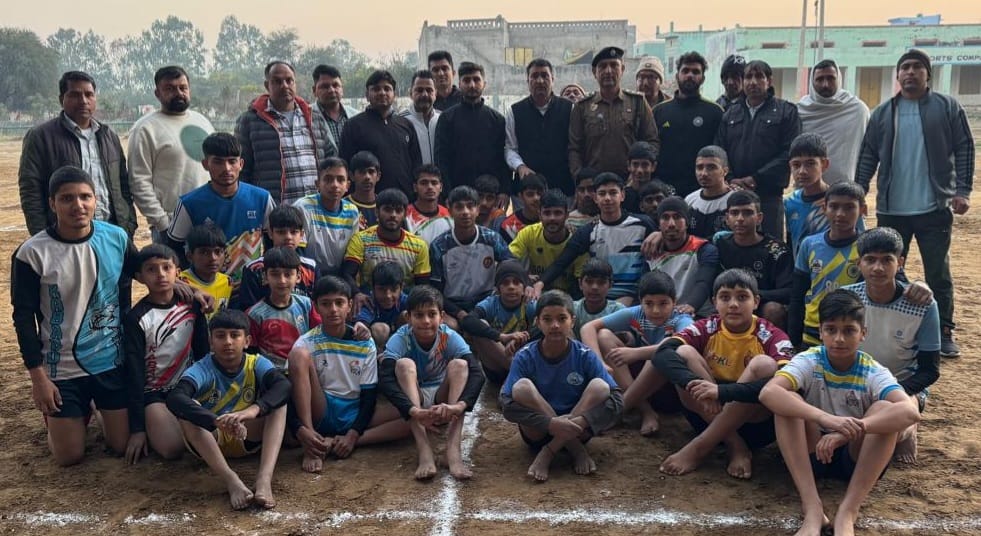 Narnaund wins kabaddi competition, Data is the runner-up