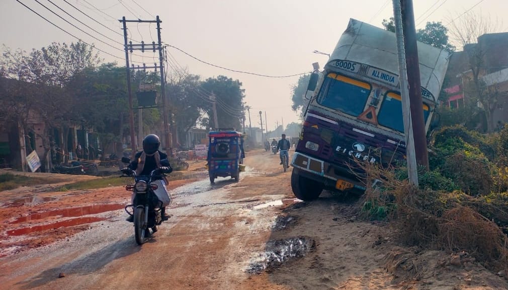 The driver sped the truck while intoxicated, causing a stampede.
