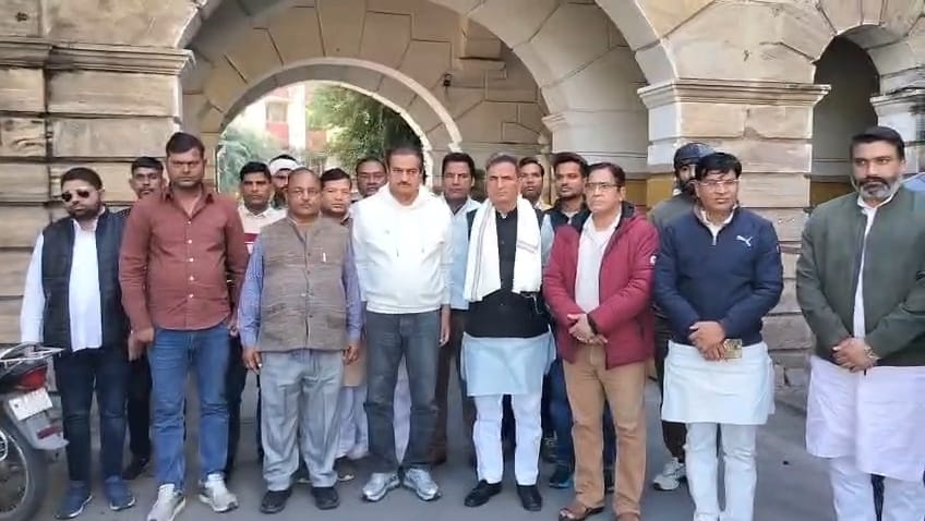 Congress alleges conspiracy in SIR project submits memorandum to Ajmer Collector