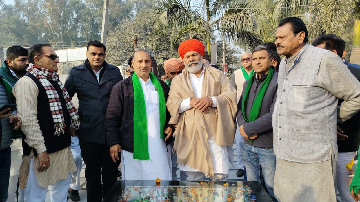 Rakesh alleges collusion between traders, officials, and politicians in the paddy scam