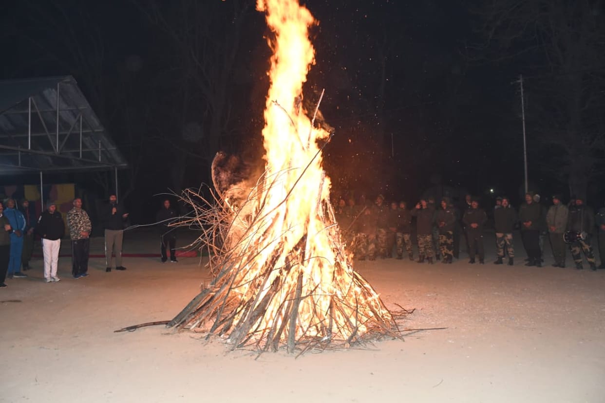 Kupwara, BSF, Celebrate Lohri