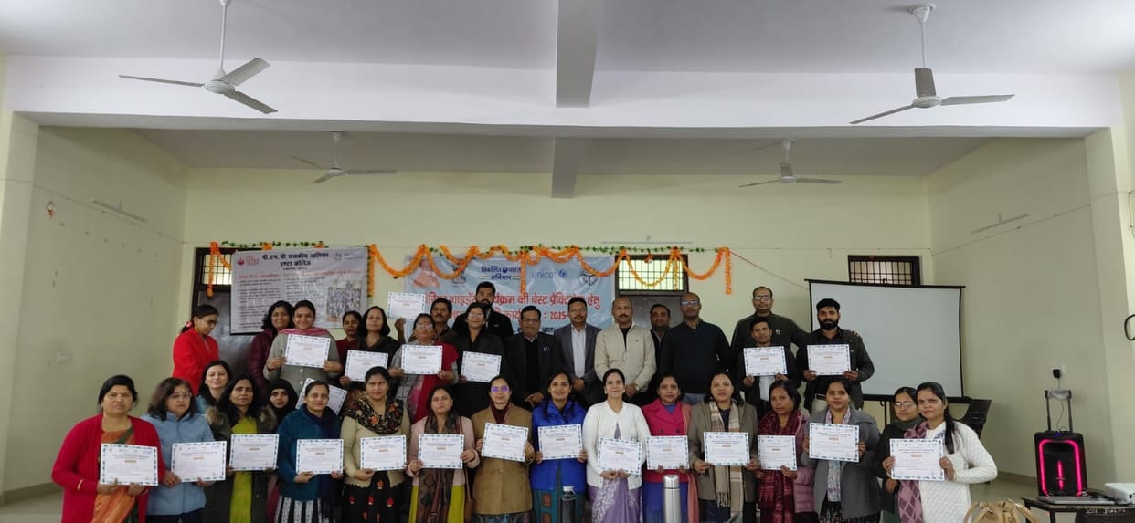 Organized workshop on career guidance