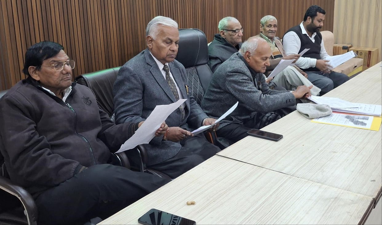 There will be a triangular contest for the post of president in the bar elections