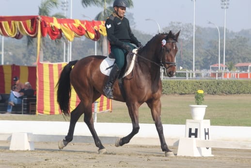 Equestrian: Raju and Vishwanath take the lead in the three-star short eventing dressage