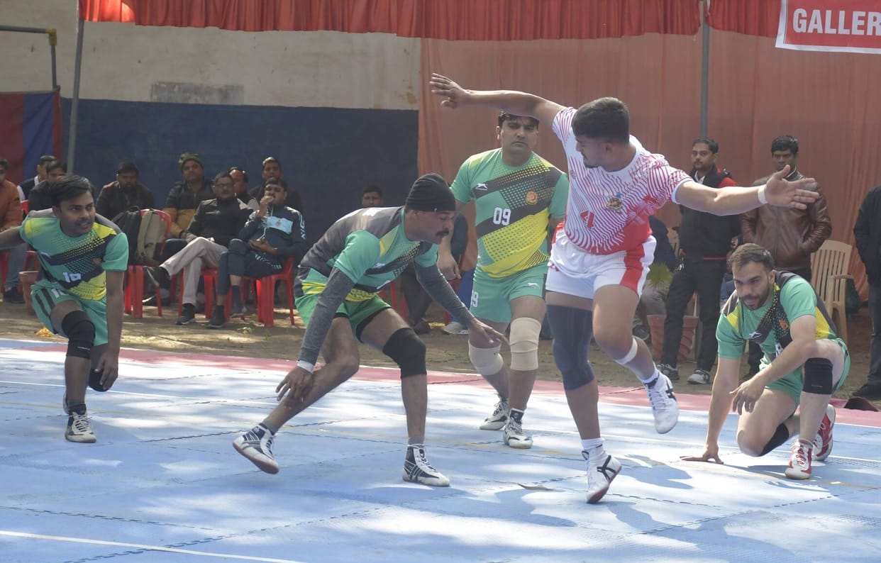 South and Central Zones win in Inter-Zonal Kabaddi Tournament