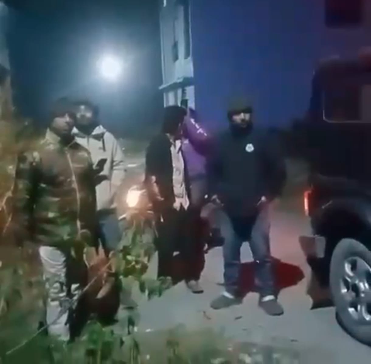 Leopard movement increased in Kotada Santoor