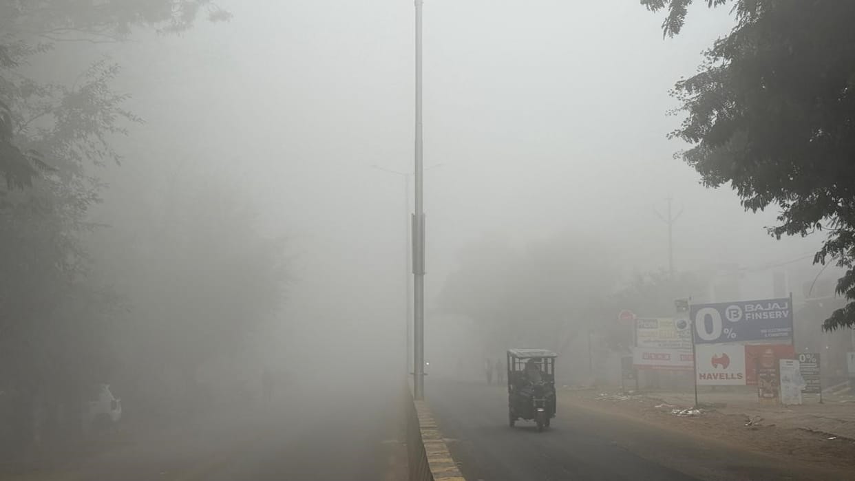 Saharanpur: Mercury fell below two degrees, even sunlight remained ineffective in front of cold wave