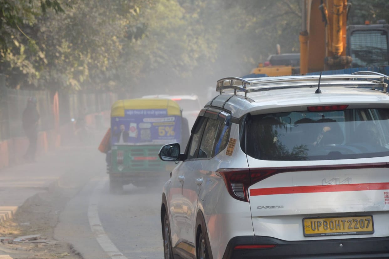 Responsible became careless, health deteriorated due to dust storm