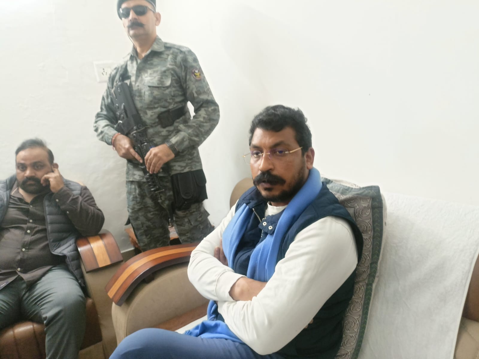 UP: Nagina MP Chandrashekhar Placed Under House Arrest Ahead of Political March
