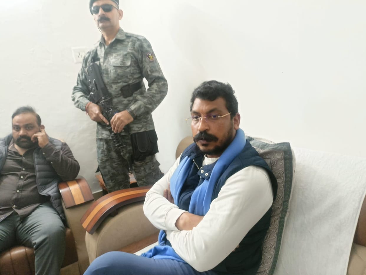 UP: Nagina MP Chandrashekhar Placed Under House Arrest Ahead of Political March