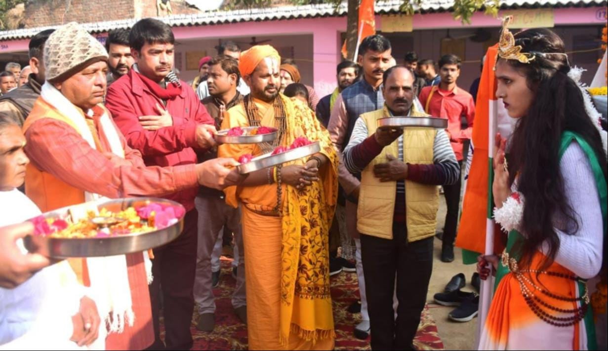 The flag of Hindutva will fly high in the world: Kaushal