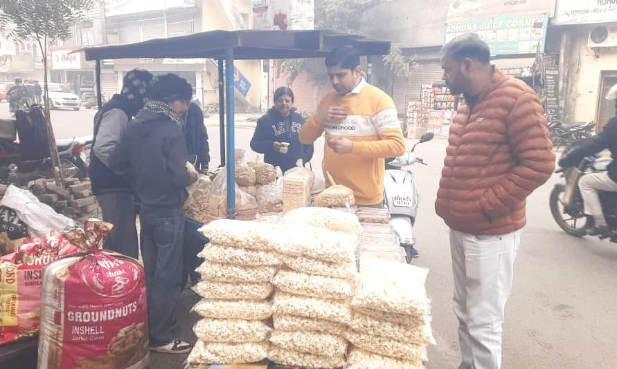 The joy of Lohri outweighed the cold, and celebrations were held