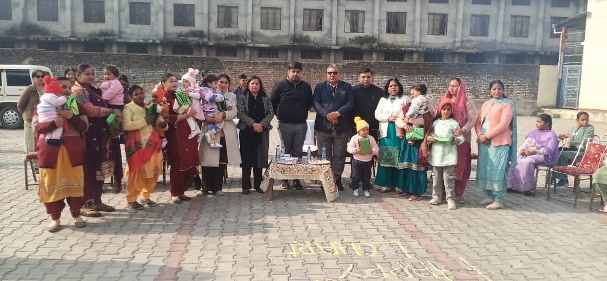 Girls and mothers were honored
