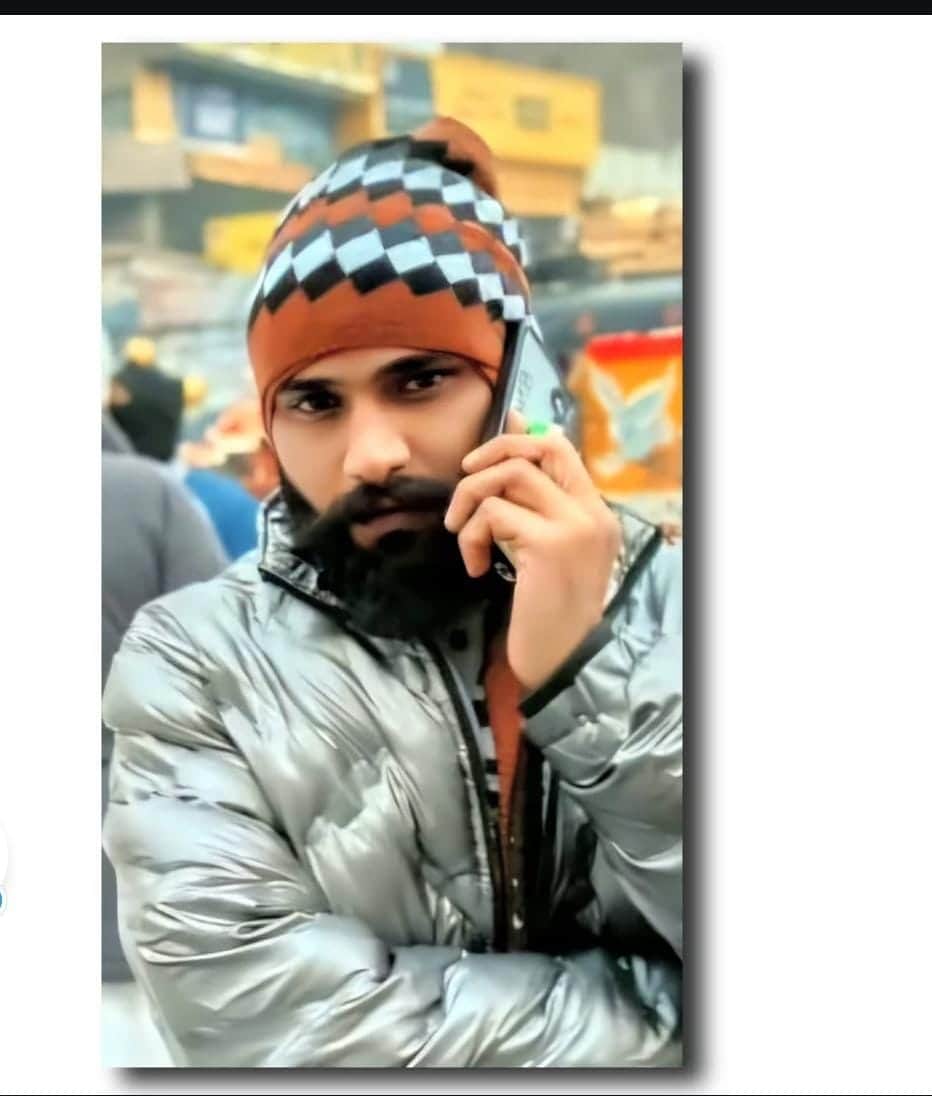  मृतक सुरेश। सोशल मीडिया