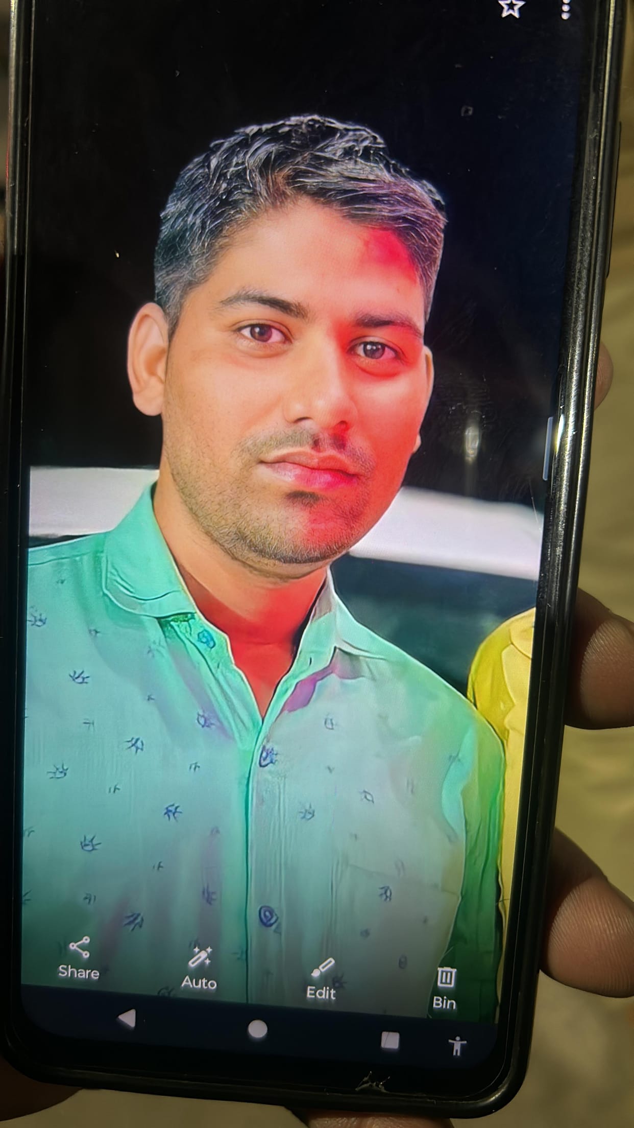 Bike rider dies after being hit by an unknown vehicle