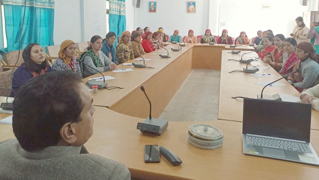 A five-day training camp was organised in Nirmand