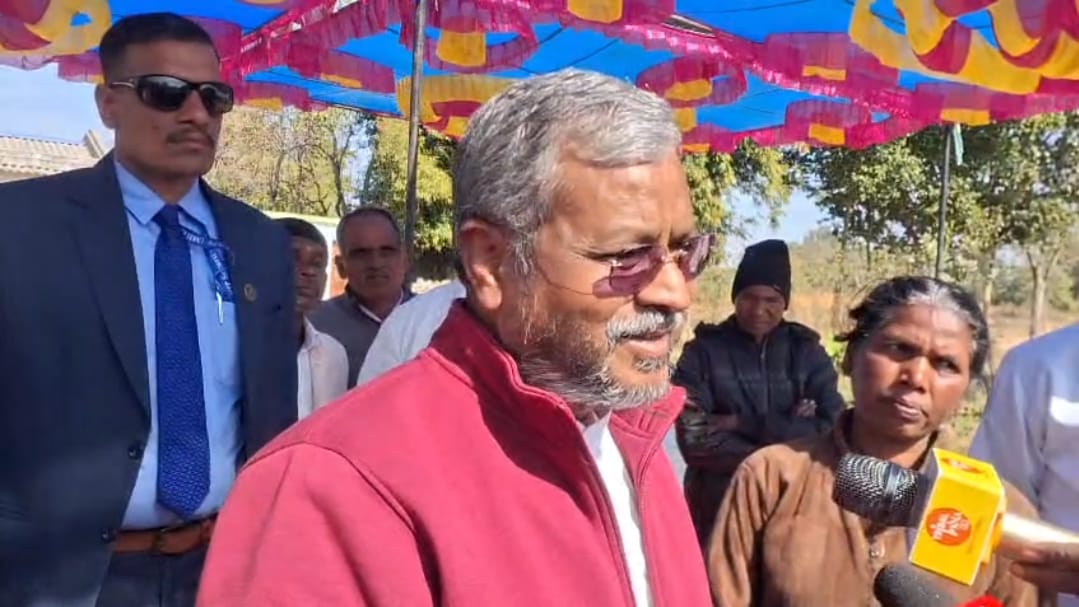 नेता प्रतिपक्ष बाबूलाल मरांडी