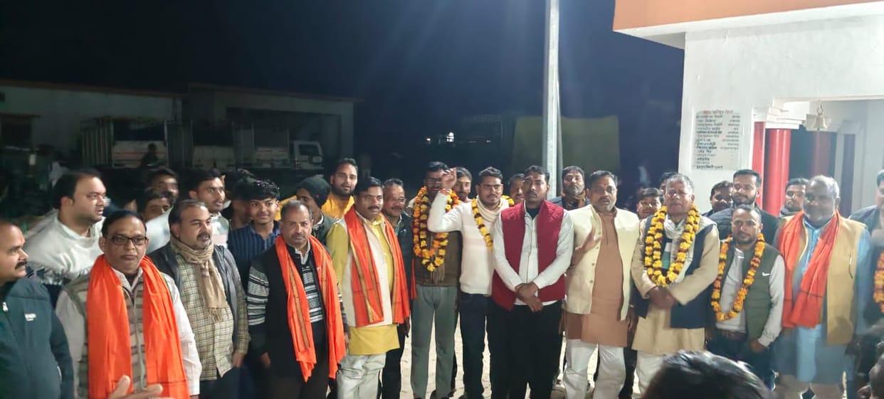 The unity of the Hindu community will lead to the upliftment of the nation.