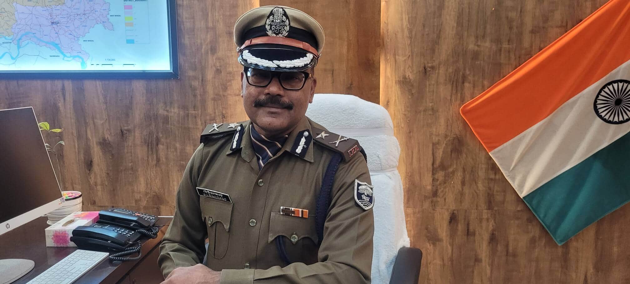 पूर्णिया आईजी विवेकानंद