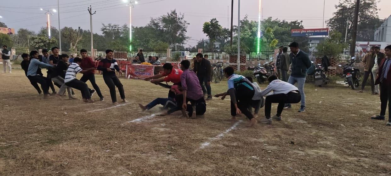 Bijli Pasi team wins Kabaddi competition