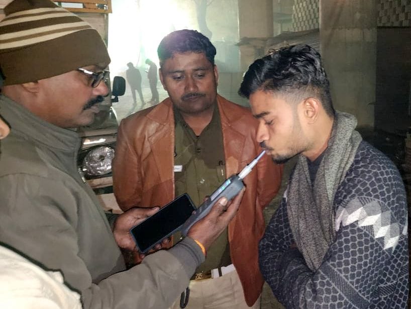 Ignoring rules... 3,147 vehicles challaned in 12 days